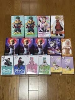 最新 プライズフィギュアまとめ売り 13点セット - メルカリ