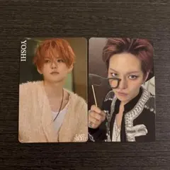 TREASURE YOSHI トレカ　2枚セット