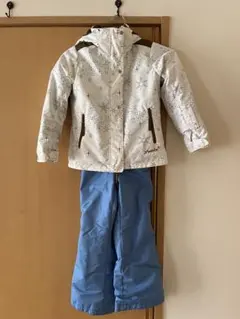 【美品】130スキー、スノーボードウェア、 phenix 雪の結晶柄