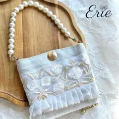 No.1 インド刺繍リボン ドリンクホルダー カップホルダー 小物 2WAY仕様