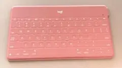 ロジクール KEYS TO GO ワイヤレス Bluetooth キーボード