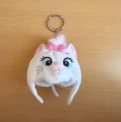 マリーちゃんファンキャップキーホルダー