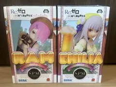 Re:ゼロ ラム エミリア Oktoberfest 2体セット