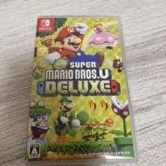 NewスーパーマリオブラザーズUデラックス