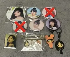 TWICE MOMO モモ 缶バッジ ラバーキーホルダー