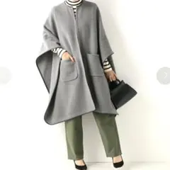 2025年最新】IENA レディース ポンチョ・ケープコートの人気アイテム