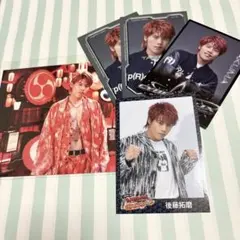 後藤拓磨　THE RAMPAGE  フォトカード　ポストカードセット