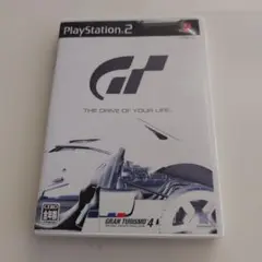 GRAN TURISMO 4 PlayStation 2