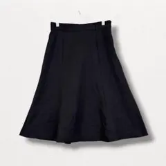 インデックス index【L】ストレッチマーメイドスカート ひざ丈 ブラック
