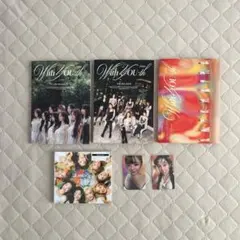 TWICE ミニアルバム with you-th アルバムトレカ Fanfare