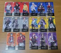 ヒプマイ マツキヨ ココカラ コラボ チケット風カード　17種類