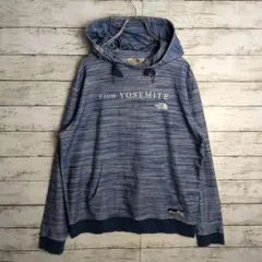 ノースフェイス ホワイトレーベル 韓国限定 ヨセミテ パーカー ビッグプリント