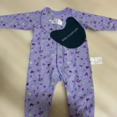 新品未使用　THE NORTH FACE ロンパース