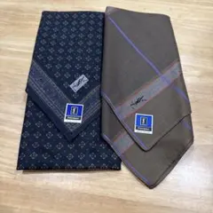 新品　イヴサンローラン メンズハンカチセット　2枚