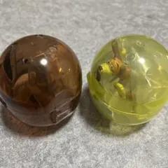 トイストーリー　アンディが来た！ガチャガチャ　ブルズアイ＆スリンキー