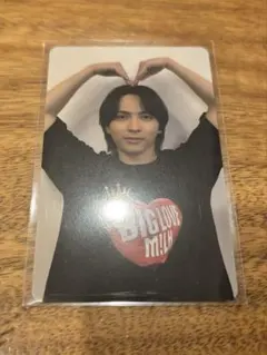 M!LK 吉田仁人 ファンミ トレカ