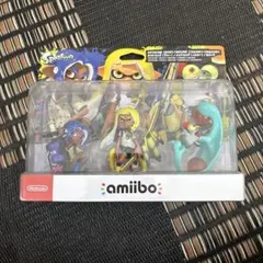 スプラトゥーン　amiibo 3体セット