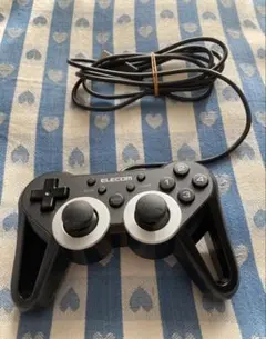 ELECOm エレコム USB接続ゲームパッド JC-U331 2SBK高耐久