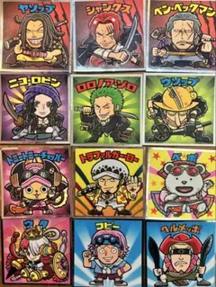 ワンピースマンREDシール