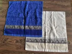 【新品未使用】イヴ・サンローランウォッシュタオル　2点セット