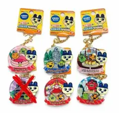 りり様 専用 たまごっち ご当地ぷっクリアキーホルダー 九州限定　まめっち