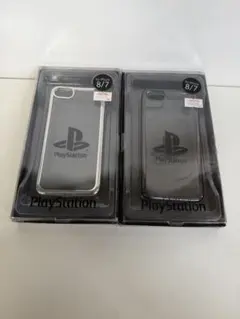 PlayStation iPhone 7/8 ケース 【2色セット】
