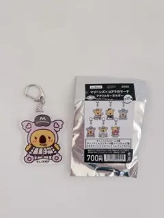 千葉ロッテマリーンズ　コアラのマーチ　アクリルキーホルダー　ドレミちゃん