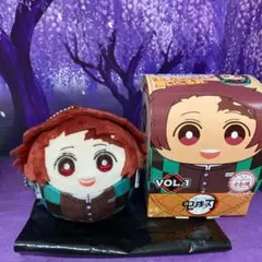 鬼滅の刃 コロこっと おき上がりくっつき ぬいぐるみ 炭子 竈門 炭治郎 遊郭編 鬼滅の刃 コロこっと Vol.4 遊郭編 ver. : 鬼滅の刃GOODS