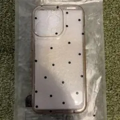 iPhone13 Pro ケース ドット柄