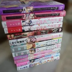 コミックまとめ売 TL レディースコミック BAMBOO COMICS 初版本