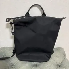 LONGCHAMP ブラック リュック