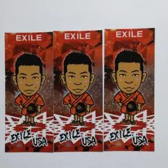 千社札 EXILE USA