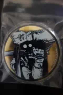 平野耕太大博覧會　ヘルシング　メタルアートバッジ　アーカード　セット 平野耕太大博覧會 ヘルシング メタルアートバッジ アーカード