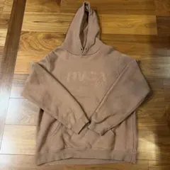RVCA パーカー ブラウン Mサイズ