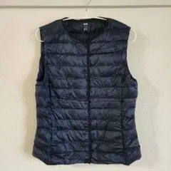 uniqloダウンベスト