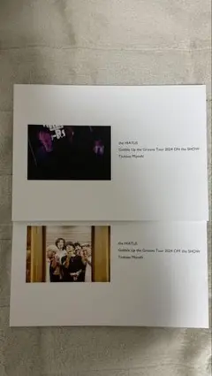 the HIATUS フォトブック　14冊セット