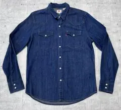 Levi's CLASSIC WESTERN SHIRT デニム 長袖シャツ