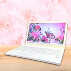 富士通 LIFEBOOK UH75/X ホワイト 15.6インチ