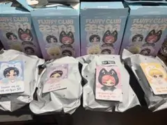 POPMART aespa FLUFFY CLUB ぬいぐるみ4体セット未開封 - メルカリ