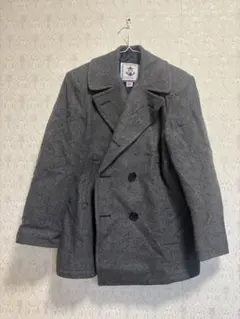 （一回のみ着用）STERLINGWEAR ブラック ピーコート　38R STERLINGWEAR OF BOSTON M21 AUTHENTIC ピーコート ブラック