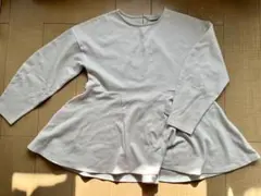 anyFAM＊白長袖トップス　フリーサイズ