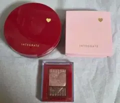 INTEGRATE クッションファンデ・アイシャドウ