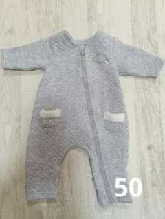 アカチャンホンポ　ロンパース　カバーオール　新生児　50