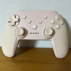 スリーコインズ ワイヤレスコントローラー ピンク