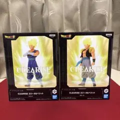 CLEARISE　ドラゴンボール超　フィギュア　ゴジータ＆ベジット