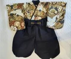 ベビー袴ハンドメイド　ベビー袴70〜80