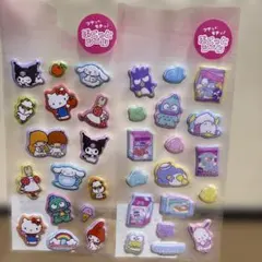 サンリオキャラクターシールセット 24枚入り（サンリオ正規品）