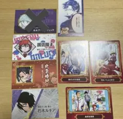 ジャンプフェスタ名刺カード/キャラガムコレクション　アニメイトフェア　バラ売り⭕️