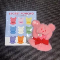 ディズニーストア ランダム シークレットポンチョ 赤