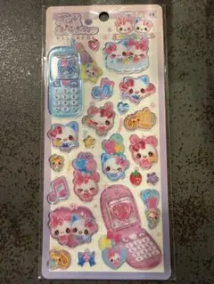 【正規品】平成ハッピーフォンシール まじかるみゅーちゃん　平成はっぴーフォン